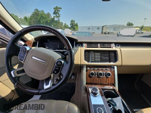 2015 Land Rover Range Rover Supercharged with VIN SALGS2TF5FA239849, listed as a Copart auction lot 62968255 with 97,656 mi miles and Clean title. Bid and sale history available at DreamBid. Image 9.