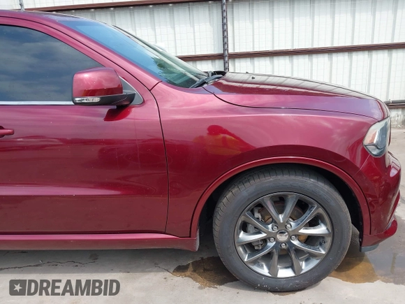 2017 Dodge Durango GT with VIN 1C4RDHDG7HC627239, listed as a IAAI auction lot 42029102 with 98,132 mi miles and . Bid and sale history available at DreamBid. Image 20.
