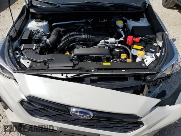 2024 Subaru Impreza Sport with VIN JF1GUAFC1R8359999, listed as a Copart auction lot 69133804 with 720 mi miles and Salvage Title. Bid and sale history available at carsss.com. Image 11.