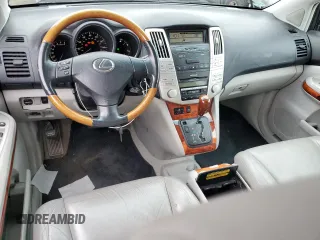 2004 Lexus RX 330 with VIN 2T2HA31U74C007666, listed as a Copart auction lot 56555585 with 200,169 mi miles and Salvage Title. Bid and sale history available at DreamBid. Image 8.