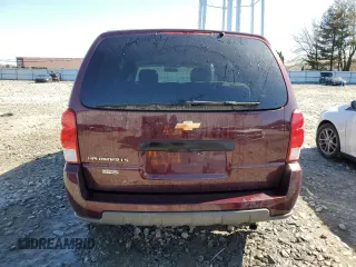 2008 Chevrolet Uplander LS with VIN 1GNDV23WX8D134170, listed as a Copart auction lot 48230045 with 167,456 mi miles and Salvage Title. Bid and sale history available at DreamBid. Image 6.