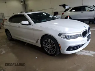 2019 BMW 5 Series 530e with VIN WBAJA9C55KB398758, listed as a Copart auction lot 62708525 with 97,808 mi miles and Clean title. Bid and sale history available at DreamBid. Image 4.