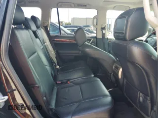 2011 Lexus GX 460 Premium with VIN JTJJM7FX6B5024652, listed as a Copart auction lot 61061915 with 212,477 mi miles and Clean title. Bid and sale history available at DreamBid. Image 11.