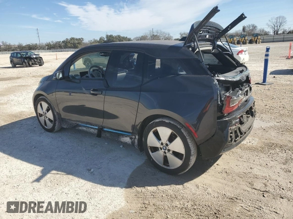 2014 BMW i3 с VIN WBY1Z2C56EVX51285, выставлен на аукционе Copart как лот 48204215 с пробегом Не указан миль и Списание • Salvage title. История ставок и продаж доступна на DreamBid. Изображение 2.