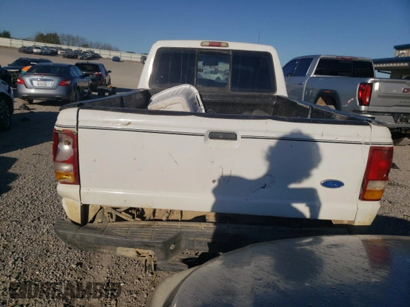 1994 Ford Ranger Splash with VIN 1FTCR15X9RTB08451, listed as a Copart auction lot 74780124 with 169,606 mi miles and Non repairable. Bid and sale history available at DreamBid. Image 6.