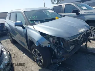 2024 Toyota Highlander LE z VIN 5TDKDRAH1RS535919, wystawiony jako IAAI lot #41116318 z przebiegiem 10 214 mil mil oraz . Historia ofert i sprzedaży dostępna na DreamBid. Obrazek 1.