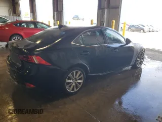 2015 Lexus IS 250 z VIN JTHCF1D27F5018955, wystawiony jako Copart lot #55792505 z przebiegiem 123 315 mil mil oraz Szkoda całkowita • Salvage title. Historia ofert i sprzedaży dostępna na DreamBid. Obrazek 3.