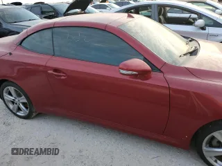 2012 Lexus IS 250 C with VIN JTHFF2C28C2523081, listed as a Copart auction lot 75138684 with Not provided miles and Salvage title. Bid and sale history available at DreamBid. Image 10.