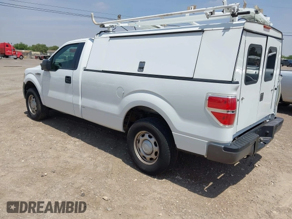 2010 Ford F-150 XL with VIN 1FTMF1EW6AKE77668, listed as a IAAI auction lot 42091624 with 199,953 mi miles and . Bid and sale history available at DreamBid. Image 3.