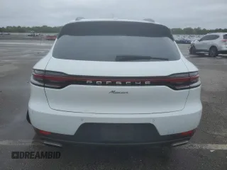 2019 Porsche Macan with VIN WP1AA2A54KLB04594, listed as a Copart auction lot 57502195 with 43,681 mi miles and Salvage title. Bid and sale history available at DreamBid. Image 6.