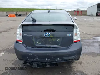 2010 Toyota Prius II with VIN JTDKN3DU7A0192513, listed as a IAAI auction lot 41842170 with 183,211 mi miles. Bid and sale history available at carsss.com. Image 16.