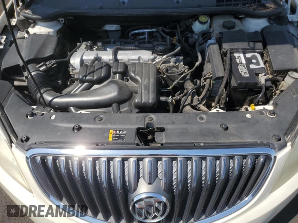 2012 Buick Verano Group with VIN 1G4PS5SK3C4209939, listed as a Copart auction lot 64592615 with 130,011 mi miles and Clean title. Bid and sale history available at DreamBid. Image 11.