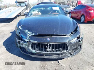 2014 Maserati Ghibli S Q4 z VIN ZAM57RTA9E1089297, wystawiony jako IAAI lot #41687559 z przebiegiem 64 627 mil mil oraz . Historia ofert i sprzedaży dostępna na DreamBid. Obrazek 6.