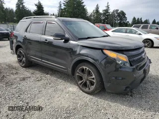 2015 Ford Explorer Sport с VIN 1FM5K8GT9FGC65686, выставлен на аукционе Copart как лот 59935045 с пробегом 103 431 миль миль и Списание • Salvage title. История ставок и продаж доступна на DreamBid. Изображение 4.