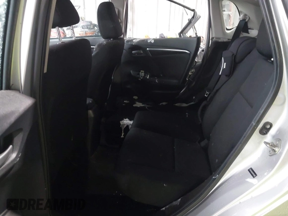 2015 Honda Fit EX-L with VIN 3HGGK5H82FM702649, listed as a IAAI auction lot 40931610 with 55,441 mi miles. Bid and sale history available at carsss.com. Image 8.