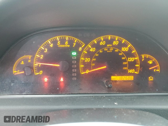 2005 Toyota Camry LE with VIN 4T1BE30K65U038423, listed as a Copart auction lot 64276255 with 182,686 mi miles and Salvage title. Bid and sale history available at DreamBid. Image 9.