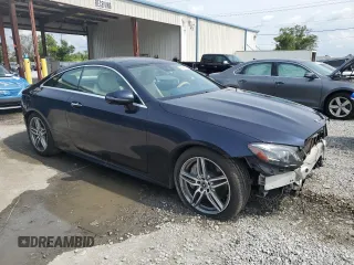 2019 Mercedes-Benz E 450 with VIN WDD1J6HB8KF077201, listed as a Copart auction lot 55440255 with Not Provided miles and Salvage Title. Bid and sale history available at DreamBid. Image 4.