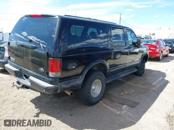 2004 Ford Excursion Limited z VIN 1FMNU42S84EA16970, wystawiony jako IAAI lot #42001424 z przebiegiem 223 938 mil mil oraz . Historia ofert i sprzedaży dostępna na DreamBid. Obrazek 4.