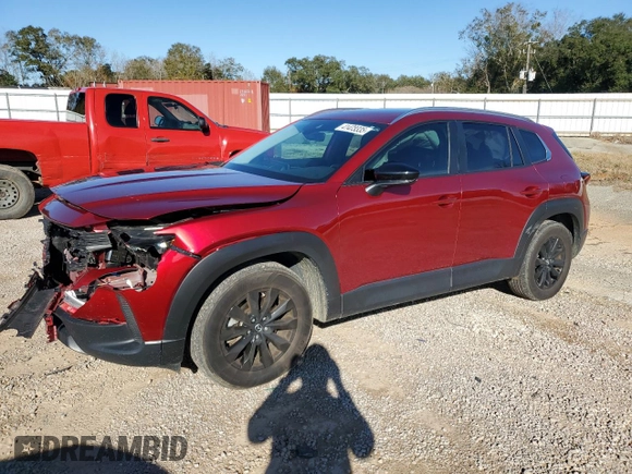 2023 Mazda CX-50 S Preferred Plus with VIN 7MMVABCM9PN138887, listed as a Copart auction lot 41473335 with 51,508 mi miles and Salvage Title. Bid and sale history available at DreamBid. Image 1.