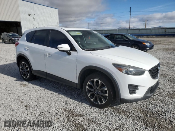 2016 Mazda CX-5 Grand Touring with VIN JM3KE4DY3G0672069, listed as a Copart auction lot 49482575 with 172,129 mi miles and Salvage Title. Bid and sale history available at DreamBid. Image 4.