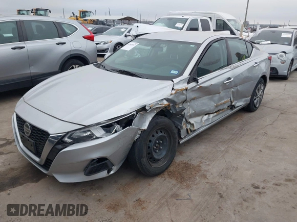 2020 Nissan Altima 2.5 S with VIN 1N4BL4BV3LN317607, listed as a IAAI auction lot 41593567 with 65,893 mi miles. Bid and sale history available at carsss.com. Image 2.