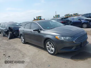 2018 Ford Fusion SE with VIN 3FA6P0HD8JR277127, listed as a IAAI auction lot 42040109 with 118,795 mi miles. Bid and sale history available at carsss.com. Image 13.