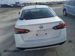 2023 Nissan Versa SR with VIN 3N1CN8FV0PL837945, listed as a Copart auction lot 87968695 with 22,007 mi miles and Salvage Title. Bid and sale history available at DreamBid. Image 6.