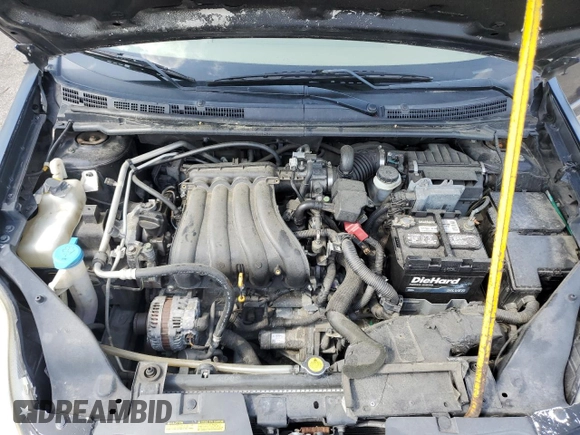 2012 Nissan Sentra 2.0 with VIN 3N1AB6AP6CL631570, listed as a Copart auction lot 65336495 with 129,049 mi miles and Salvage title. Bid and sale history available at DreamBid. Image 11.