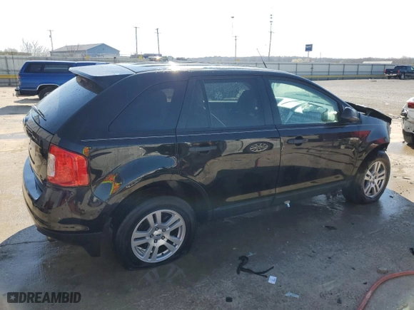 2012 Ford Edge SE with VIN 2FMDK3GC6CBA33287, listed as a Copart auction lot 50509945 with 168,128 mi miles and Non Repairable. Bid and sale history available at carsss.com. Image 3.