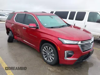 2023 Chevrolet Traverse Premier with VIN 1GNERKKW2PJ106602, listed as a IAAI auction lot 41890535 with 34,650 mi miles and . Bid and sale history available at DreamBid. Image 1.