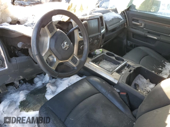 2014 Ram 2500 Laramie with VIN 3C6UR5FLXEG319647, listed as a Copart auction lot 46311295 with Not provided miles and Non repairable. Bid and sale history available at DreamBid. Image 7.