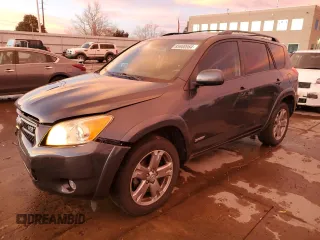 2008 Toyota RAV4 Sport с VIN JTMZK32V786014966, выставлен на аукционе Copart как лот 85600084 с пробегом 150 442 миль миль и Списание • Salvage title. История ставок и продаж доступна на DreamBid. Изображение 1.