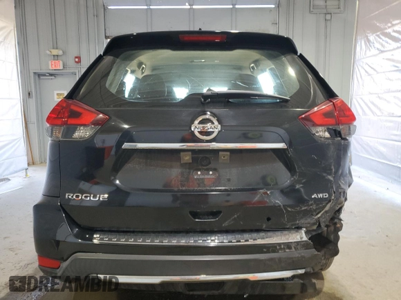 2018 Nissan Rogue SV z VIN KNMAT2MV7JP514790, wystawiony jako Copart lot #50216705 z przebiegiem 71 669 mil mil oraz Szkoda całkowita • Salvage title. Historia ofert i sprzedaży dostępna na DreamBid. Obrazek 6.