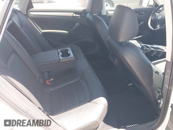 2013 Volkswagen Passat SE with VIN 1VWBN7A31DC056185, listed as a IAAI auction lot 42466848 with 95,484 mi miles and . Bid and sale history available at DreamBid. Image 8.