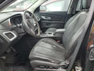 2017 GMC Terrain SLT with VIN 2GKFLUE33H6198110, listed as a Copart auction lot 64400434 with Not Provided miles and Salvage Title. Bid and sale history available at DreamBid. Image 7.