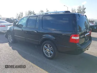 2012 Ford Expedition EL Limited with VIN 1FMJK2A54CEF09905, listed as a IAAI auction lot 41852781 with 64,762 mi miles. Bid and sale history available at carsss.com. Image 3.