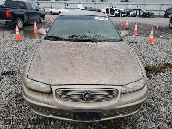 2002 Buick Regal LS with VIN 2G4WB52K021111327, listed as a Copart auction lot 73056384 with 0 mi miles and Salvage Title. Bid and sale history available at carsss.com. Image 5.