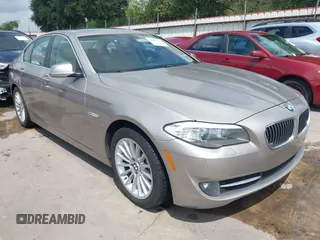 2013 BMW 5 Series 535i with VIN WBAFR7C5XDC822144, listed as a IAAI auction lot 42498538 with 81,529 mi miles and . Bid and sale history available at DreamBid. Image 1.