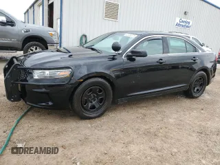 2017 Ford Police Interceptor Sedan with VIN 1FAHP2MK8HG111443, listed as a Copart auction lot 43388375 with 162,034 mi miles and Clean Title. Bid and sale history available at carsss.com. Image 1.