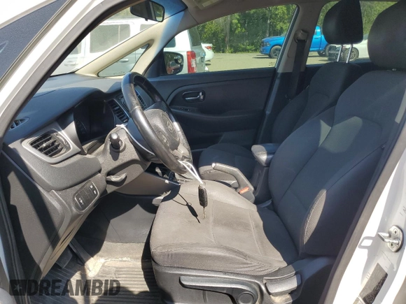 2014 Kia Rondo LX with VIN KNAHT8A39E7008448, listed as a Copart auction lot 68246824 with 276,596 mi miles and Salvage Title. Bid and sale history available at carsss.com. Image 7.
