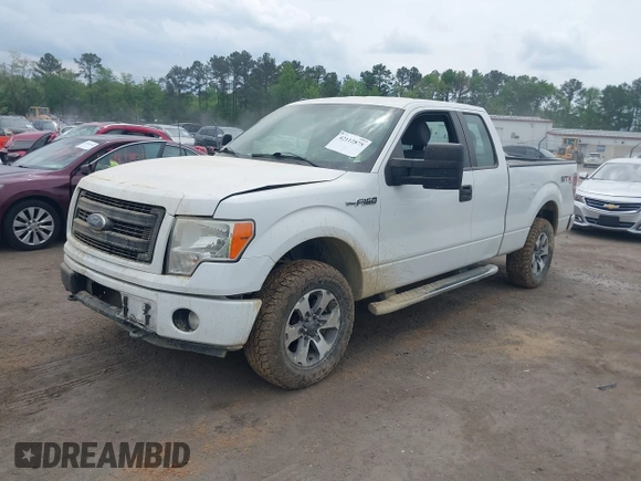 2013 Ford F-150 XL with VIN 1FTEX1EM1DFD75952, listed as a IAAI auction lot 42112875 with 171,472 mi miles and . Bid and sale history available at DreamBid. Image 2.