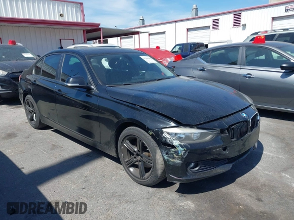 2014 BMW 3 Series 320i with VIN WBA3B1G5XENS80130, listed as a IAAI auction lot 42304306 with 125,743 mi miles and . Bid and sale history available at DreamBid. Image 1.