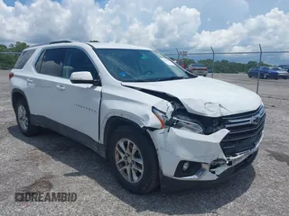 2018 Chevrolet Traverse LT Cloth with VIN 1GNERGKW0JJ185871, listed as a IAAI auction lot 42559907 with 110,722 mi miles and . Bid and sale history available at DreamBid. Image 1.