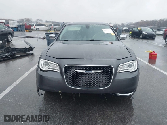 2016 Chrysler 300 with VIN 2C3CCAKG5GH334703, listed as a IAAI auction lot 40877306 with 141,799 mi miles. Bid and sale history available at carsss.com. Image 13.