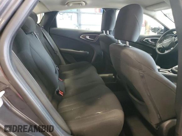 2016 Chrysler 200 Limited with VIN 1C3CCCAB8GN120619, listed as a Copart auction lot 52899345 with 85,477 mi miles and Clean Title. Bid and sale history available at carsss.com. Image 10.