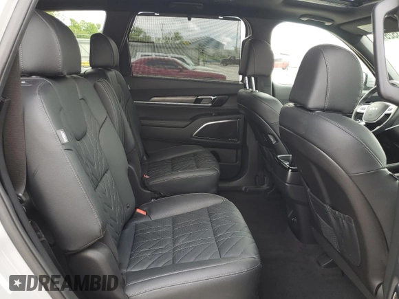 2024 Kia Telluride SX X-Line z VIN 5XYP5DGC3RG486771, wystawiony jako Copart lot #55603525 z przebiegiem 14 188 mil mil oraz Szkoda całkowita • Salvage title. Historia ofert i sprzedaży dostępna na DreamBid. Obrazek 11.