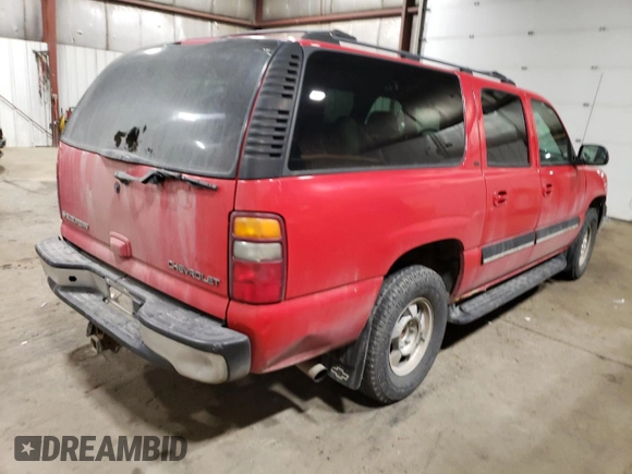 2001 Chevrolet Suburban LS with VIN 1GNFK16T71J252634, listed as a Copart auction lot 45773005 with 266,570 mi miles and Clean Title. Bid and sale history available at carsss.com. Image 3.