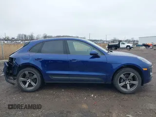 2023 Porsche Macan with VIN WP1AA2A56PLB06662, listed as a IAAI auction lot 42006777 with 21,515 mi miles. Bid and sale history available at carsss.com. Image 14.