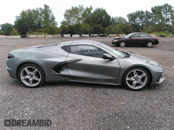 2023 Chevrolet Corvette 1LT with VIN 1G1YA2D43P5121118, listed as a IAAI auction lot 37187230 with 2,094 mi miles and . Bid and sale history available at DreamBid. Image 13.