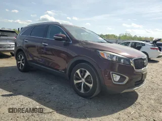 2018 Kia Sorento EX with VIN 5XYPHDA51JG347745, listed as a Copart auction lot 53273635 with 67,877 mi miles and Salvage title. Bid and sale history available at DreamBid. Image 4.